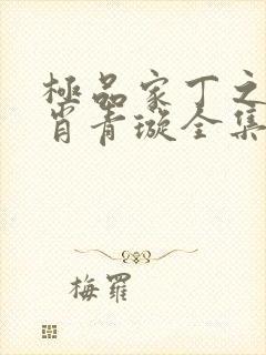 极品家丁之福伯肖青璇全集封面