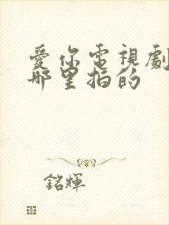 爱你电视剧是在哪里拍的