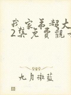 我家弟超大动漫2集免费观看全集高清