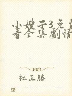 小嫂子3免费观看全集剧情电视剧