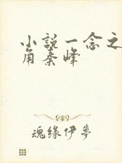 小说一念之间主角秦峰