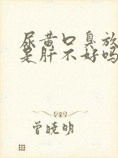 尿黄口臭放屁多是肝不好吗封面