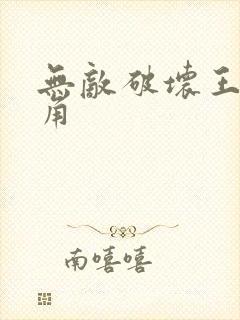 无敌破坏王2主角