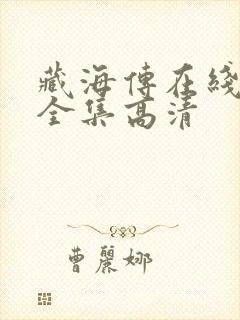 藏海传在线观看全集高清