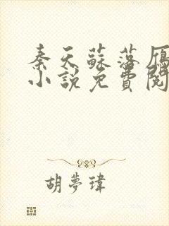 秦天苏落雁长篇小说免费阅读