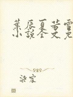 叶辰夏若雪最新小说全文免费阅读下载