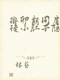 排卵期同房2天后小肚子隐隐疼封面