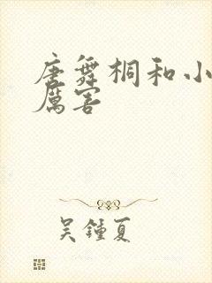 唐舞桐和小舞谁厉害