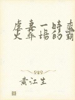 虐妻一时爽追妻火葬场的霸道总裁小说