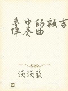 梦中的额吉f调伴奏曲封面