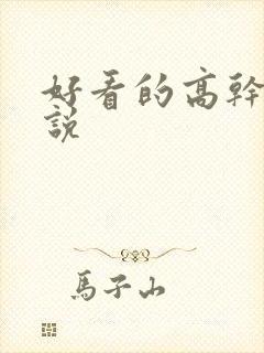 好看的高干文小说