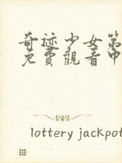 奇迹少女第四季免费观看中文封面