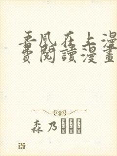 吾凰在上漫画免费阅读漫画