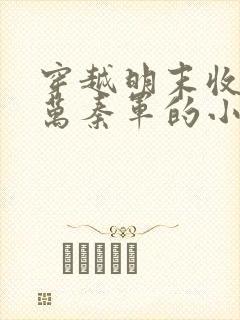 穿越明末收了八万秦军的小说封面