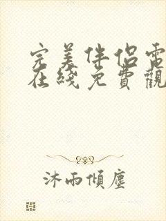 完美伴侣电视剧在线免费观看