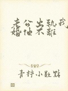 老公出轨我提离婚他不离