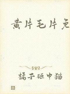 黄片毛片免费