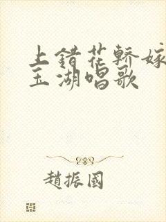 上错花轿嫁对郎玉湖唱歌封面