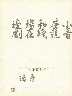 边炀和唐小雨短剧在线观看