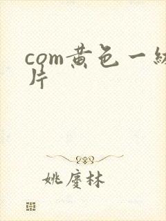 com黄色一级片