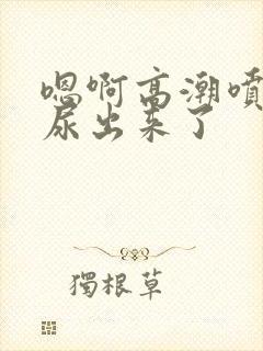 嗯啊高潮喷了h尿出来了