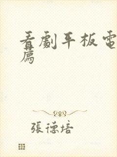 看剧平板电脑推荐