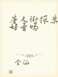 唐人街探案网剧好看吗