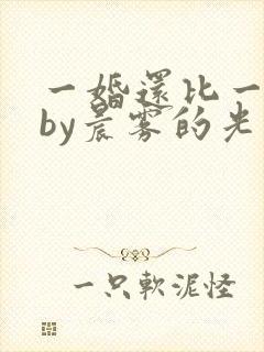 一婚还比一婚高by晨雾的光小说免费阅读