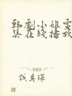 韩剧小姐电影全集在线播放