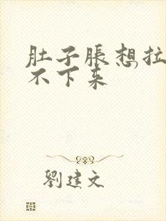 肚子胀想拉屎拉不下来