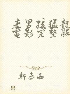 老男孩猛龙过江电影完整版