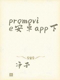 promovie安卓app下载