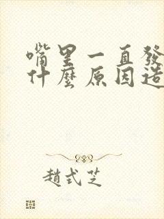 嘴里一直发苦是什么原因造成的