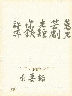 许你光芒万丈赵弈钦短剧免费观看封面