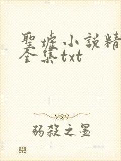 圣墟小说精校版全集txt