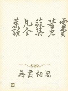 叶凡苏若雪的小说全集免费阅读