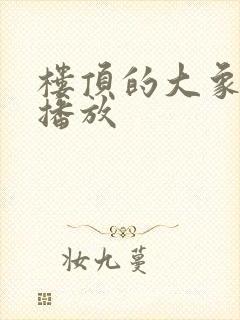 楼顶的大象在线播放