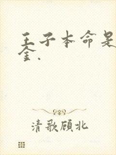 王子本命是恶千金.