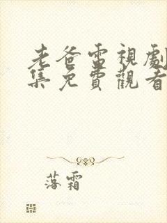 老爸电视剧40集免费观看全集