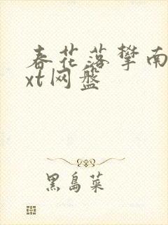 春花落攀南枝txt网盘