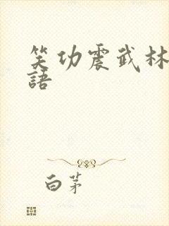 笑功震武林 粤语