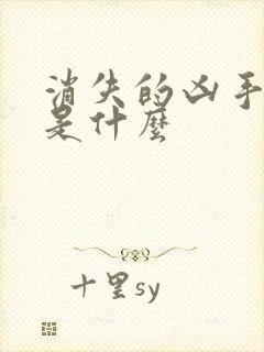 消失的凶手结局是什么