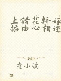 上错花轿嫁对郎插曲心相连