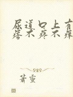 尿道口上有小疙瘩不疼不痒