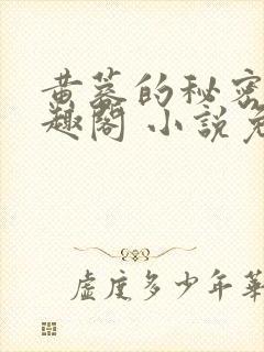 黄蓉的秘密 笔趣阁 小说免费阅读下载