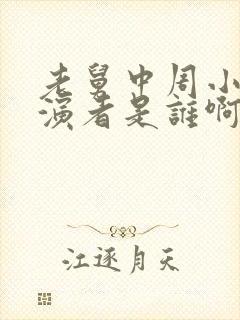 老舅中周小姐扮演者是谁啊