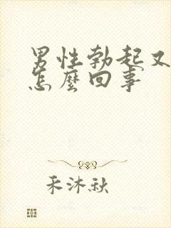 男性勃起又软了怎么回事封面