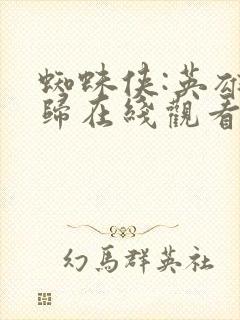 蜘蛛侠:英雄无归在线观看