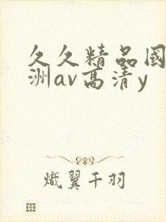久久精品国产亚洲av高清y封面