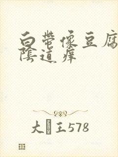 白带像豆腐渣和阴道痒